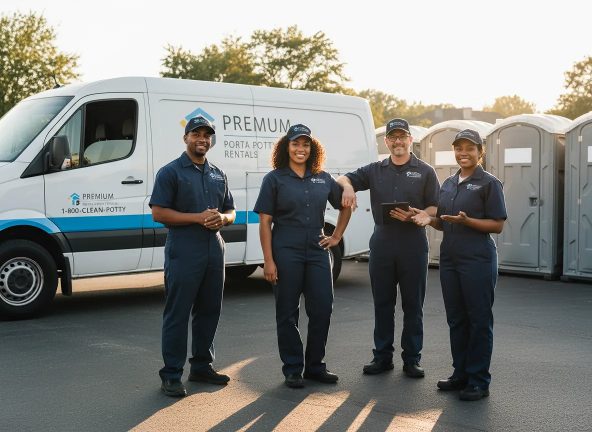 VIP Portable Toilets company in Ocheyedan, IA